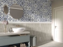 Boxer Cementina Retrò Blue