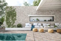 Realonda Ceramica Borgogna White