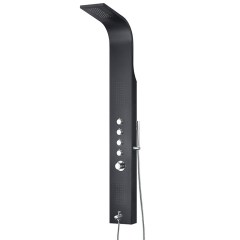 Wellis Mariner Black zuhanypanel