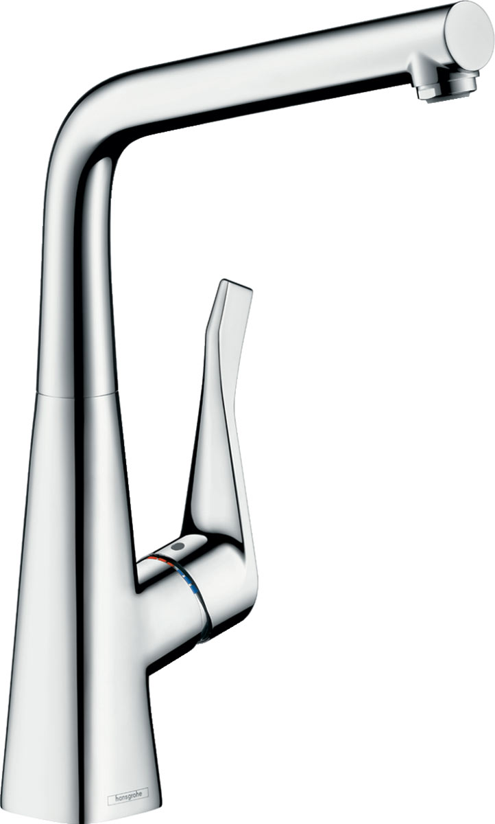 Hansgrohe Metris M71 Egykaros konyhai csaptelep 320, elfordítható kifolyóval 
