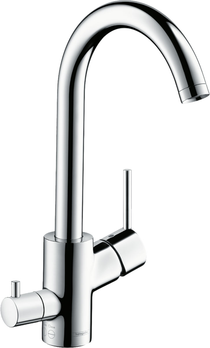 Hansgrohe Talis M52 Egykaros konyhai csaptelep elzárószeleppel 