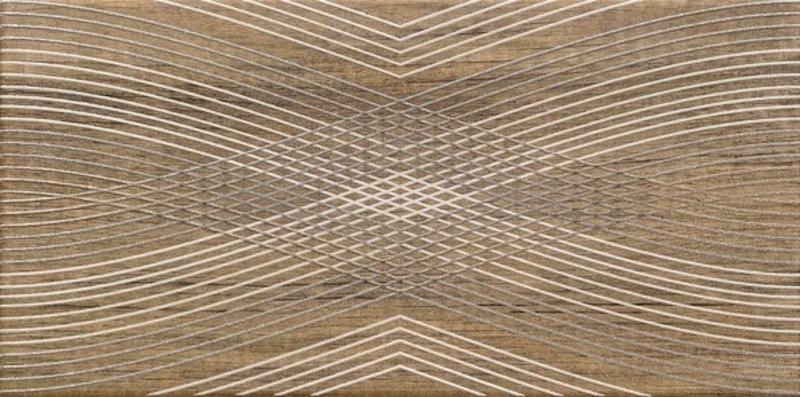 Domino Kervara Modern Brown dekorcsempe 22,3 x 44,8