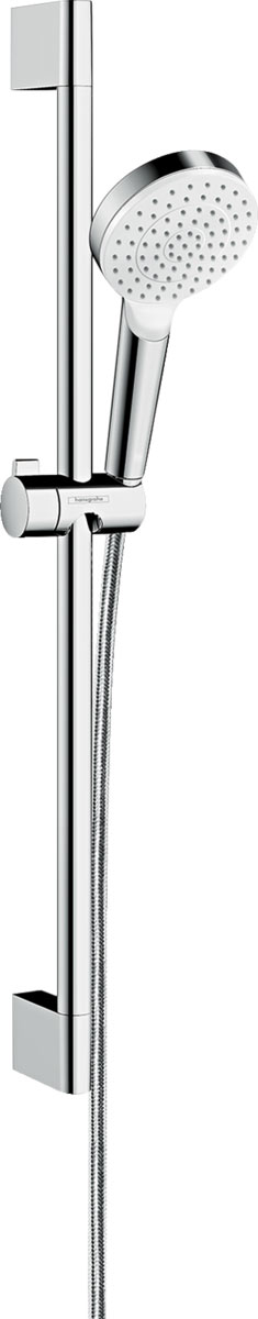 Hansgrohe Crometta Zuhanyszett 1jet 65 cm-es zuhanyrúddal, EcoSmart 9 l/perc 