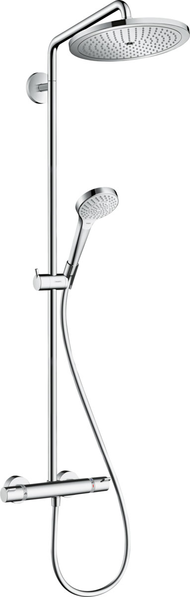 Hansgrohe Croma Select S Showerpipe 280 1jet termosztáttal 