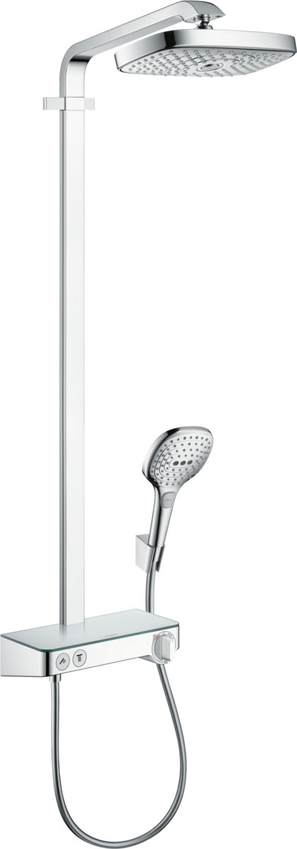 Hansgrohe Raindance Select E Showerpipe 300 2jet ShowerTablet Select 300 