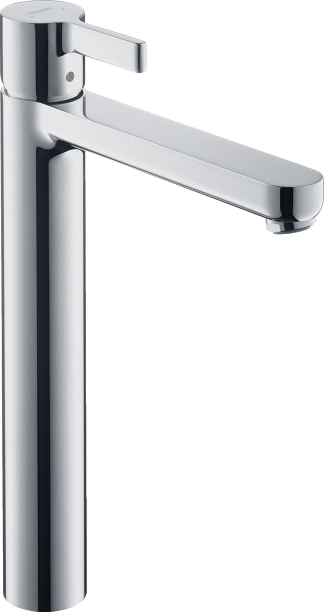 Hansgrohe Metris S Egykaros mosdócsaptelep falsíkon kívüli szereléshez, mosdótálakhoz 