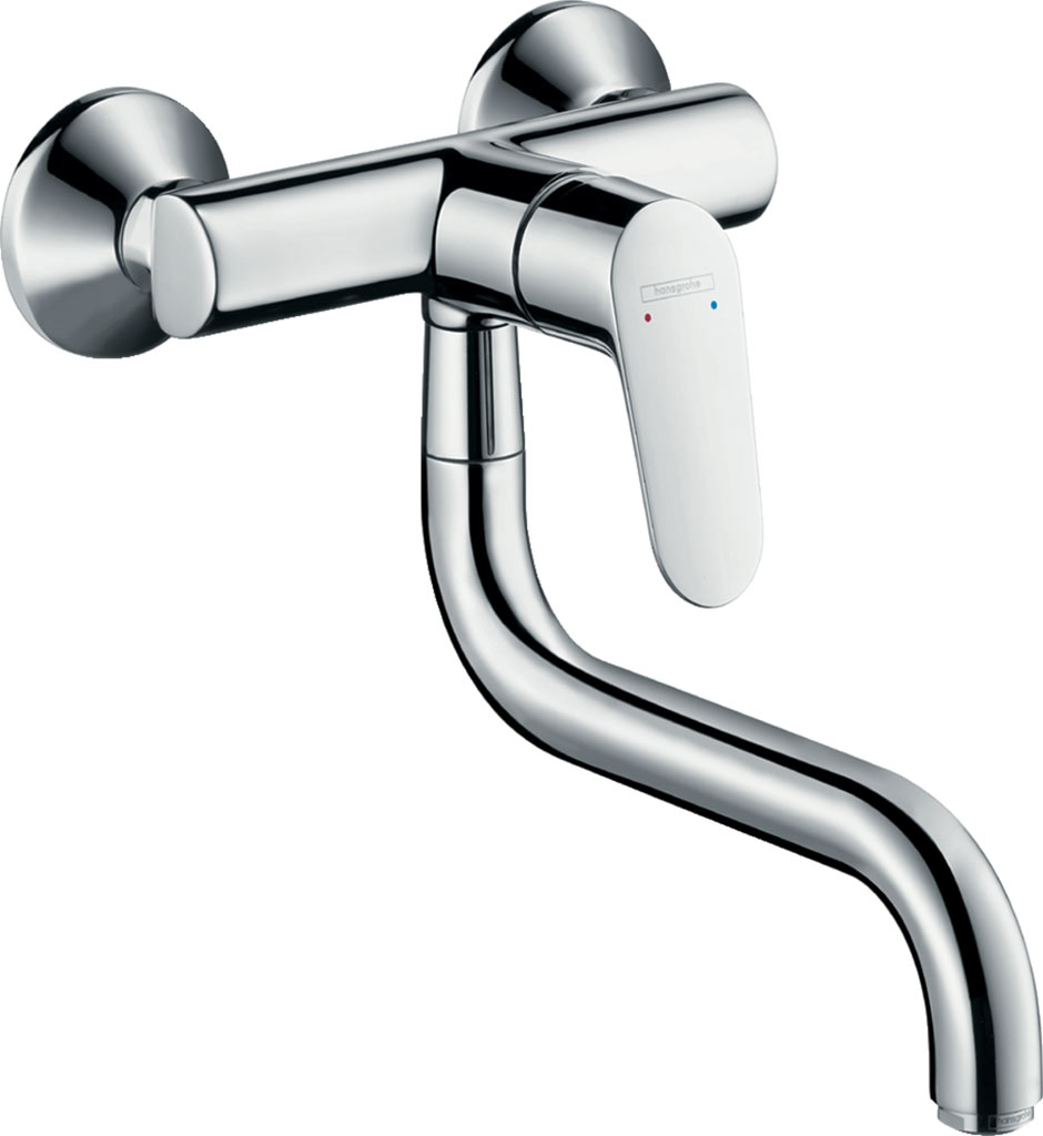 Hansgrohe Focus M41 Egykaros konyhai csaptelep fali szereléshez 