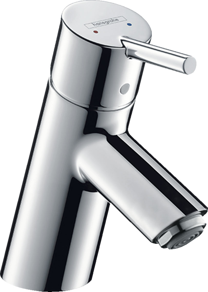 Hansgrohe Talis S Egykaros mosdócsaptelep nyílt rendszerű vízmelegítőkhöz, automata lefolyó-garnitúrával 
