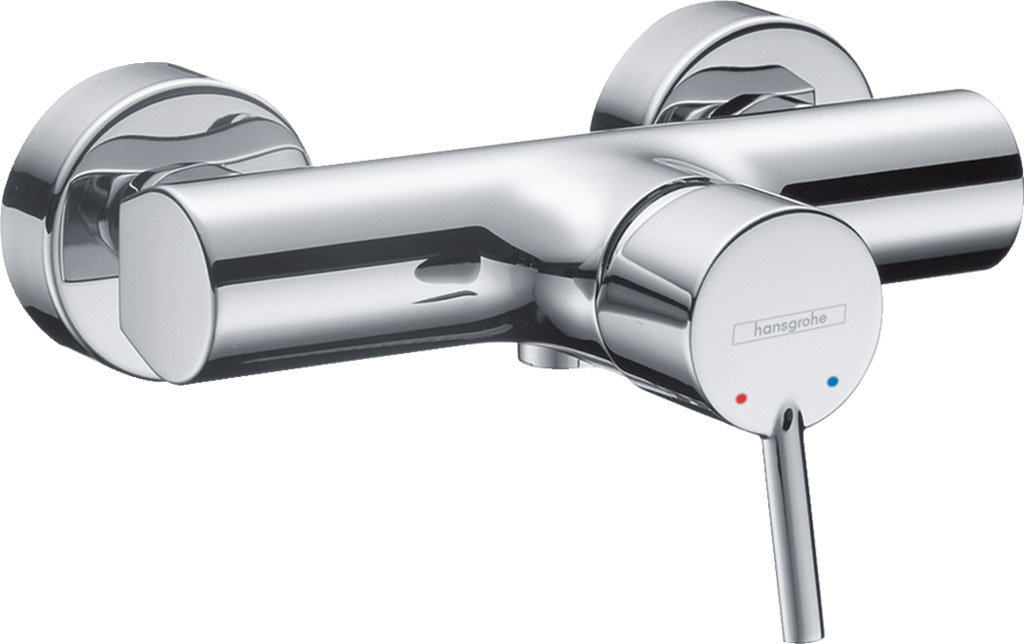 Hansgrohe Talis S Egykaros zuhanycsaptelep falsíkon kívüli szereléshez 
