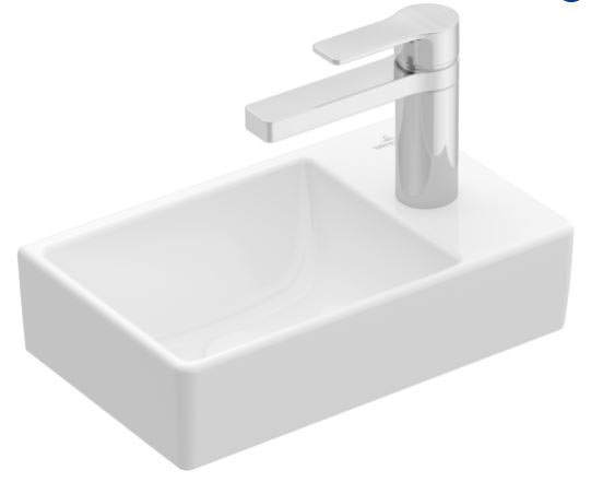 Villeroy & Boch Avento téglalap alakú mosdó 