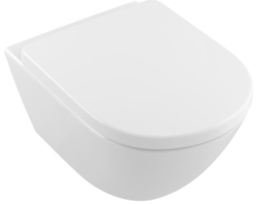 Villeroy & Boch Subway 2 perem nélküli ovális wc 