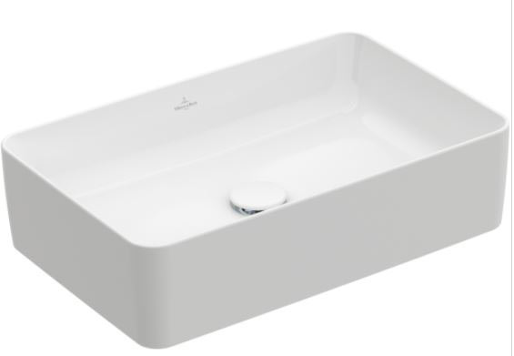 Villeroy & Boch Collaro felületre szerelhető téglalap alakú mosdó 