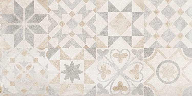 Kanjiza dekorcsempe Kanjiza Maiolica Vintage Bianco dekorcsempe