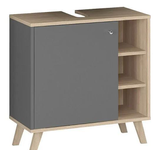 Madera mosdó szekrény