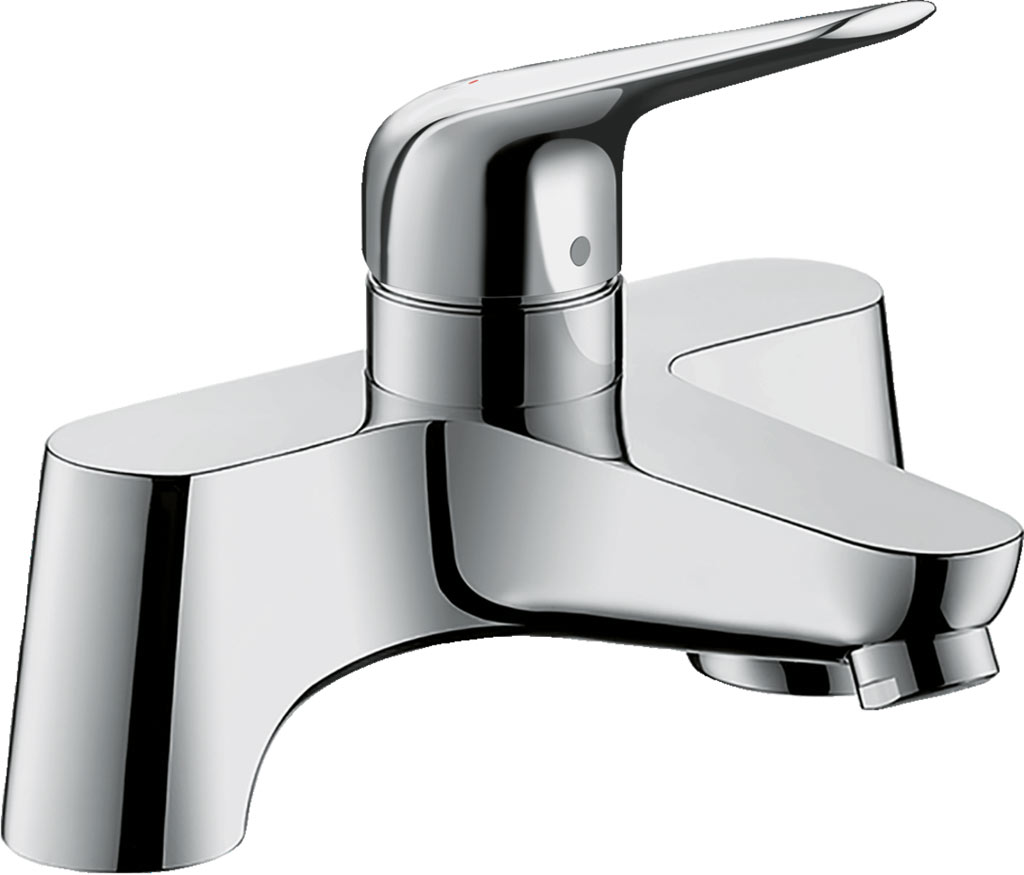 Hansgrohe Novus 2-lyukú peremre szerelhető kádcsaptelep 