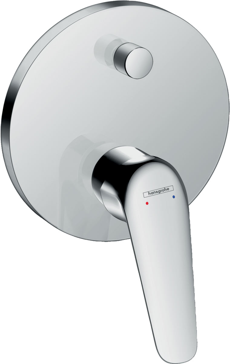 Hansgrohe Novus Egykaros kádcsaptelep falsík alatti szereléshez 