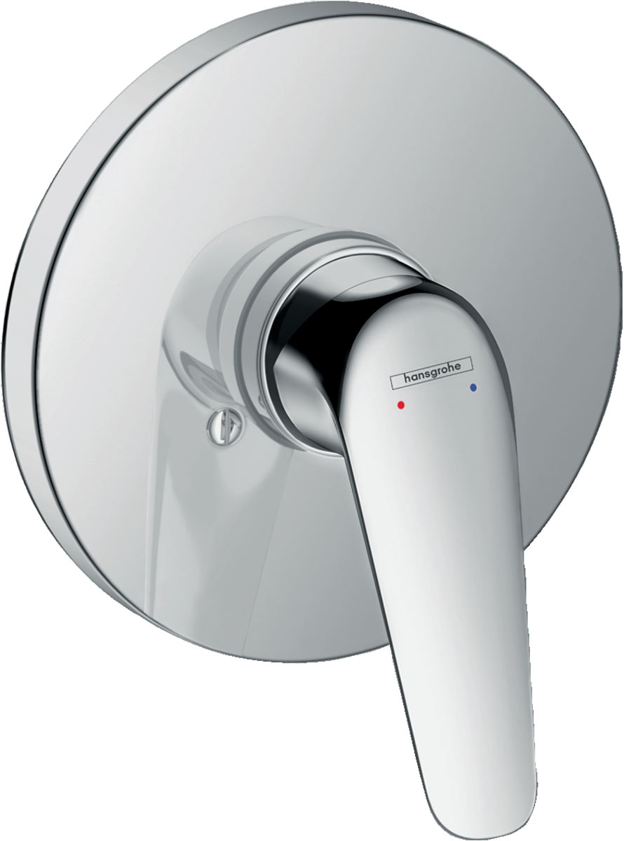 Hansgrohe Novus Egykaros zuhanycsaptelep falsík alatti szereléshez 