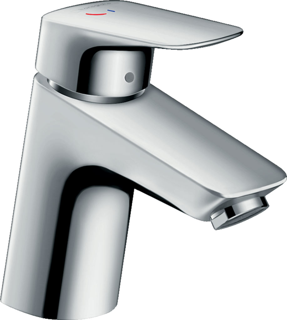 Hansgrohe Logis Egykaros mosdócsaptelep 70 CoolStart automata lefolyó-garnitúrával 