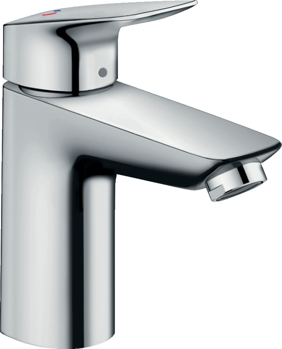 Hansgrohe Logis Egykaros mosdócsaptelep 100 CoolStart falsíkon kívüli szereléshez 