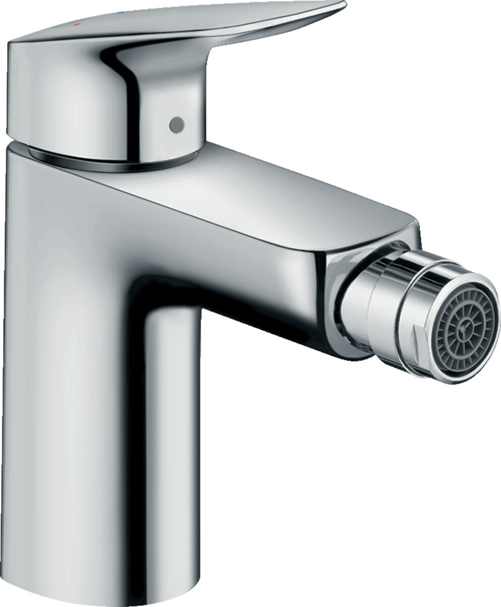 Hansgrohe Logis Egykaros bidécsaptelep 100 automata lefolyó-garnitúrával 