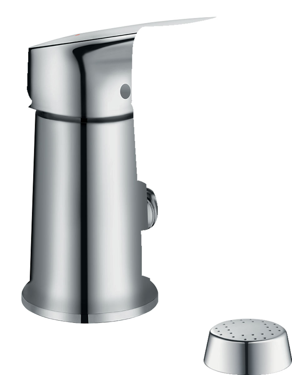 Hansgrohe Logis Bidészett függőleges vízsugárral 
