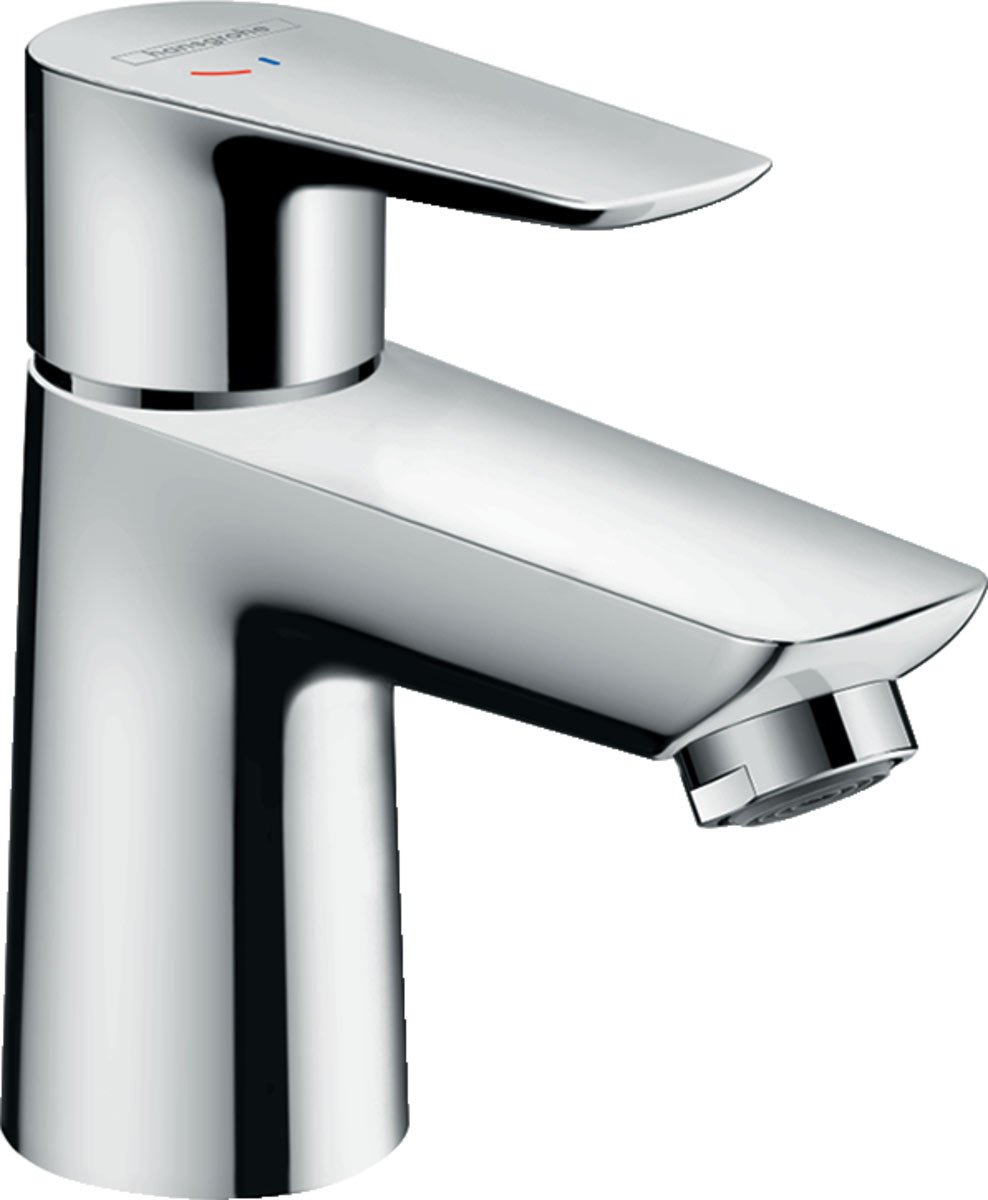 Hansgrohe Talis E Egykaros mosdócsaptelep 80 CoolStart lefolyógarnitúra nélkül 