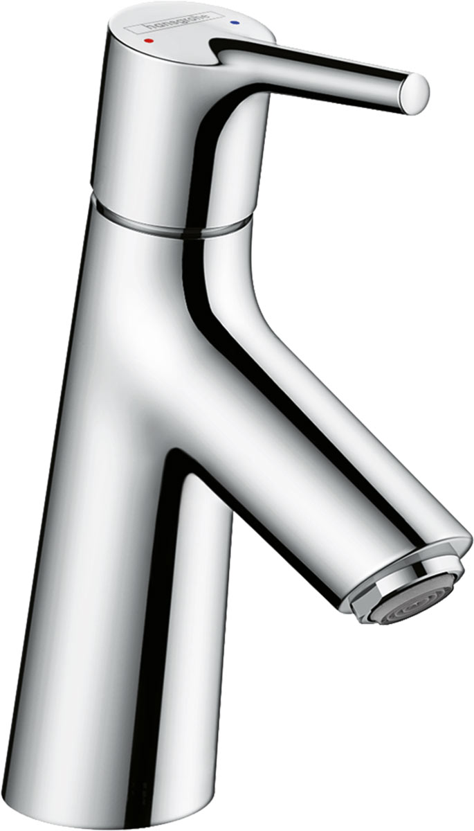 Hansgrohe Talis S Egykaros mosdócsaptelep 80 LowFlow automata lefolyó-garnitúrával 