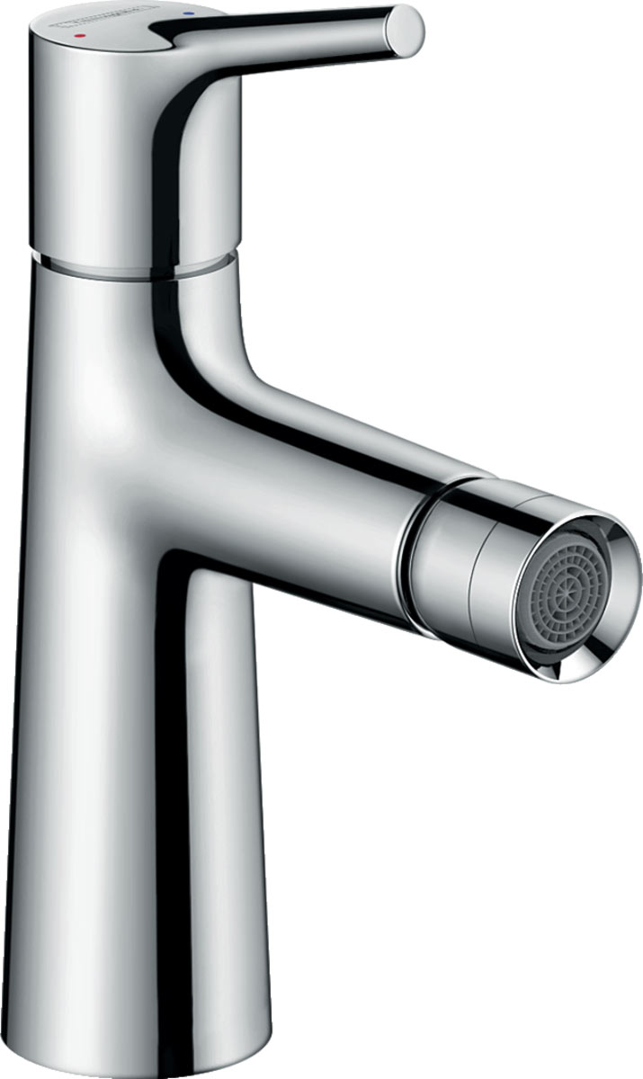 Hansgrohe Talis S Egykaros bidécsaptelep automata lefolyó-garnitúrával 