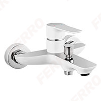 Ferro Adore White/Chrome BDR1 - kádcsaptelep