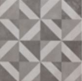Abitare Icon Silver design dec burkolat 20x20 cm