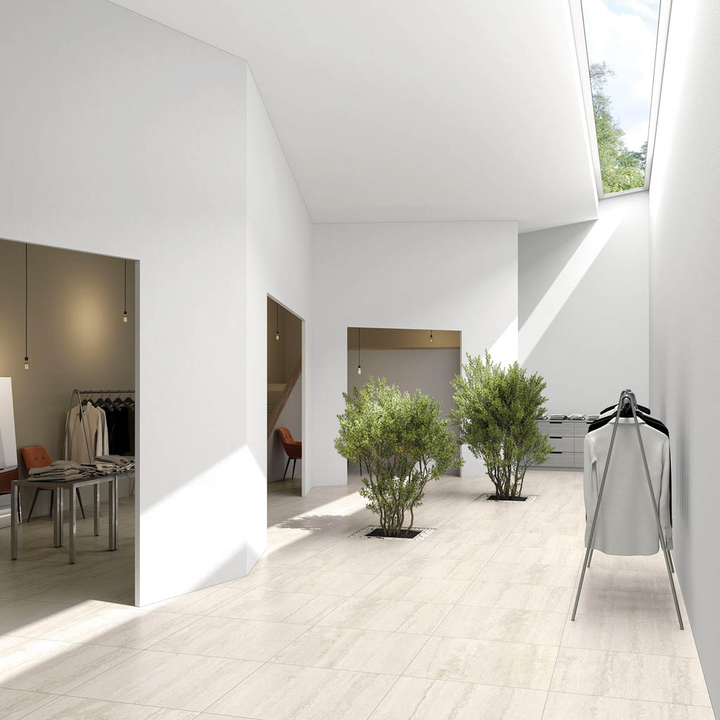 Aleluia Pure Travertine Csempe és Padlólap