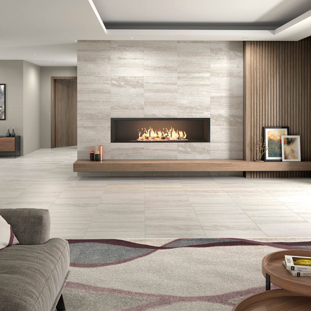 Aleluia Pure Travertine Csempe és Padlólap