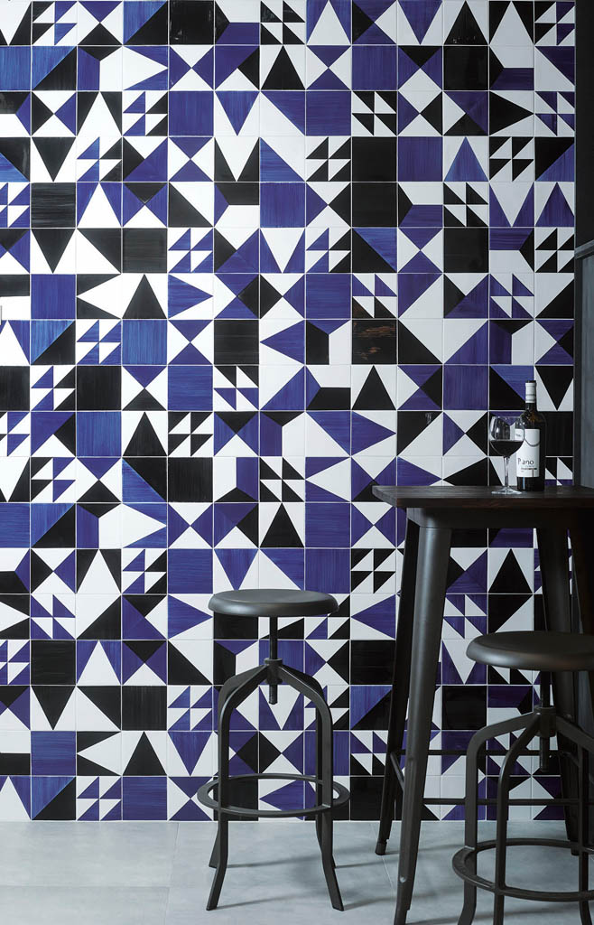 Aleluia Tangram Csempe és Padlólap