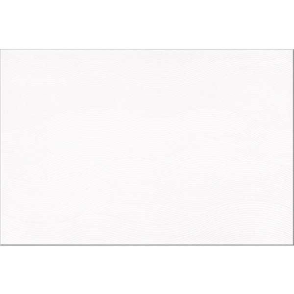 Cersanit Alva White W323-003-1 falicsempe 25 x 40
