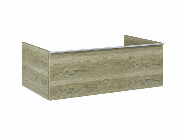 Arezzo Design Monterey 80cm-es alsószekrény mosdópulthoz 1 fiókkal sanremo tölgy