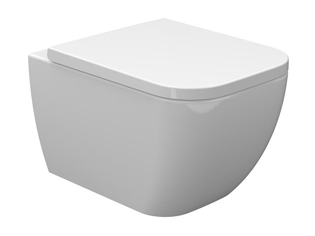 Arezzo Design Ohio Rimless perem nélküli függesztett wc