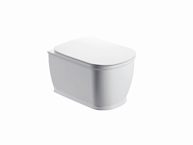 Arezzo Design Charlton rimless függesztett wc