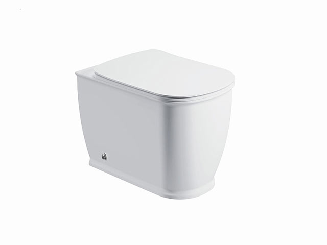 Arezzo Design Charlton álló wc alsós - hátsós