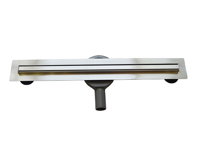Arezzo Design 700 mm-es keskeny rozsdamentes acél folyóka