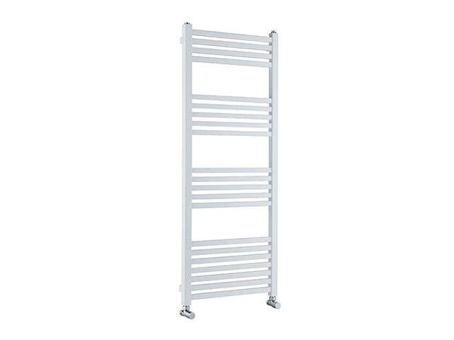 Arezzo Design Minimal white 800 x 500 egyenes törölköz?szárítós radiátor, fehér