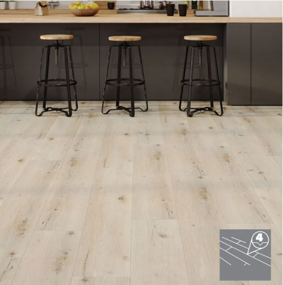 Arbiton Amaron Panama Oak clickes Vinyl padlólap