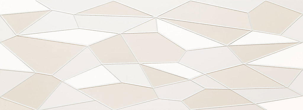 Arte Origami White dekorcsempe 89,8  x 32,8