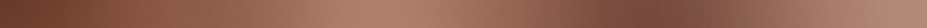 Arte Alavia Copper dekorcsík 74,8x2,3 cm