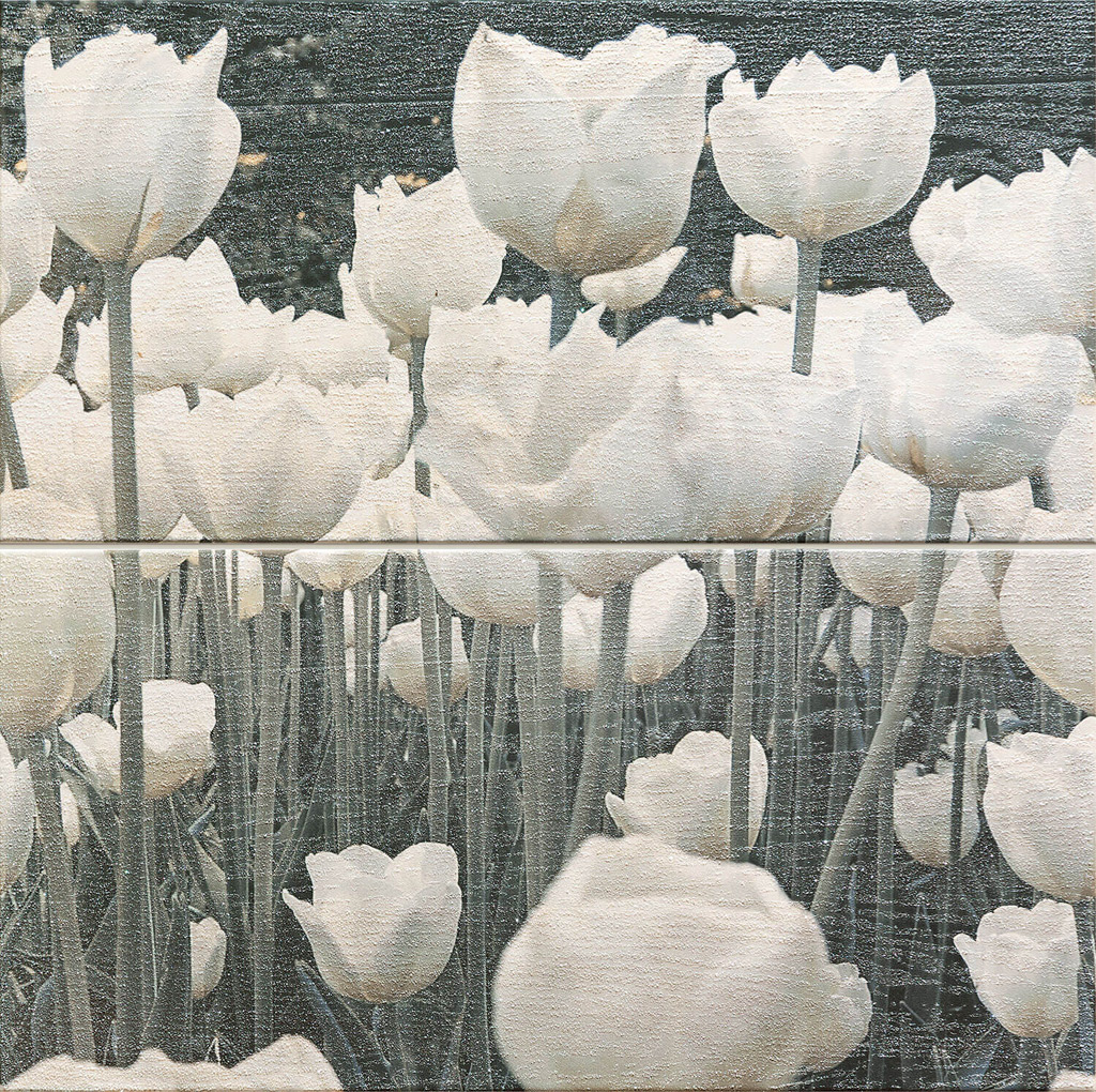 Arte Sabaudia Flower dekorkép 2x44,8x22,3 cm