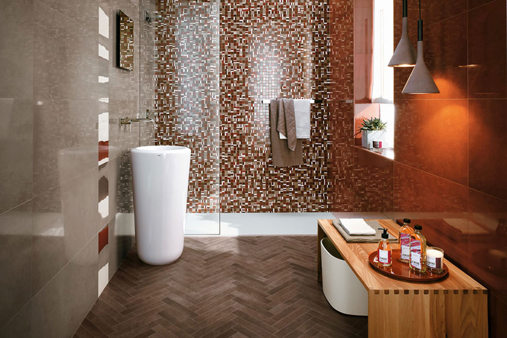 Atlas Concorde 3D Wall Design Modern fürdőszoba