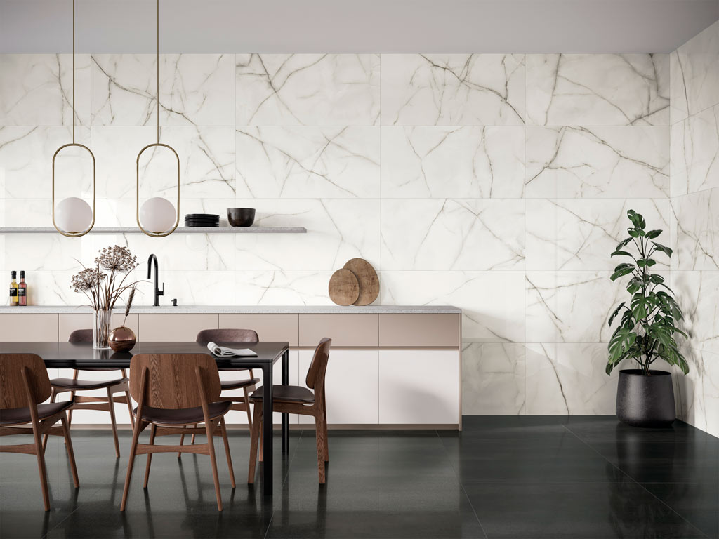 Azulev Crystal White Falburkolat 