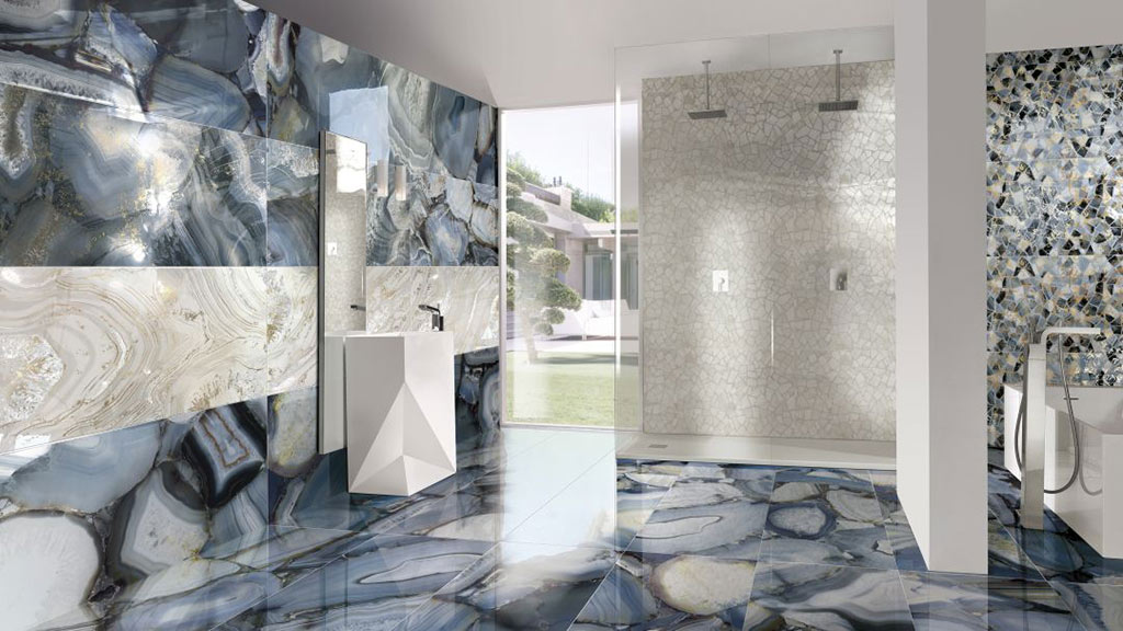 Ceramiche Brennero La Preziosa Modern fürdőszoba