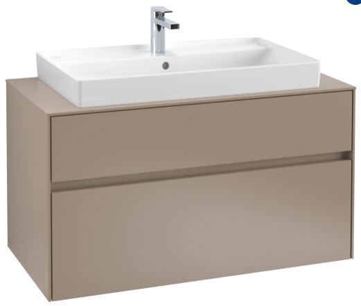 Villeroy & Boch Collaro szögletes szekrény 
