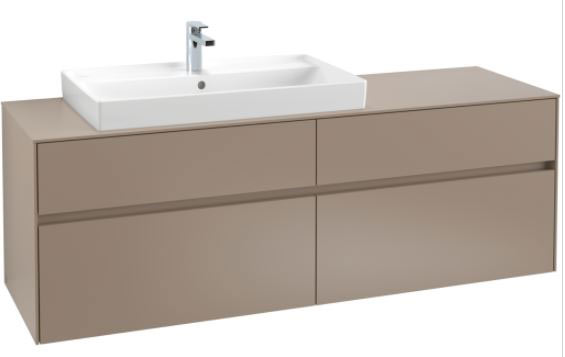 Villeroy & Boch Collaro szögletes szekrény 