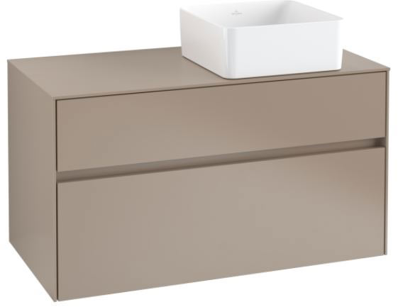 Villeroy & Boch Collaro szögletes szekrény 